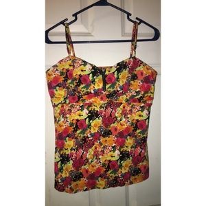 Floral Tank Top